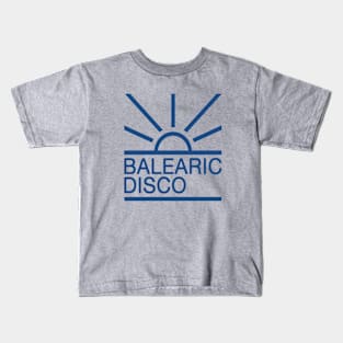 Balearic Disco logo series Kids T-Shirt